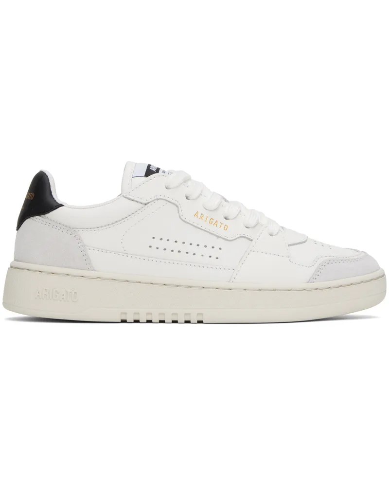 Axel Arigato White & Black Dice Lo Sneakers White