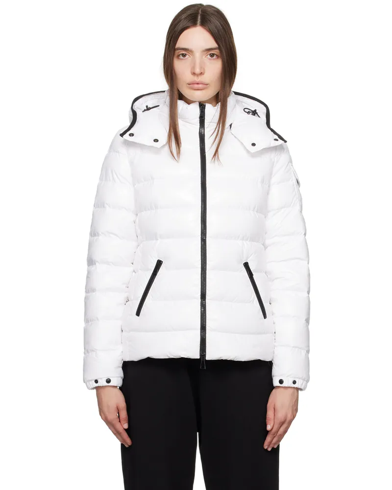 Moncler White Bady Down Jacket 032