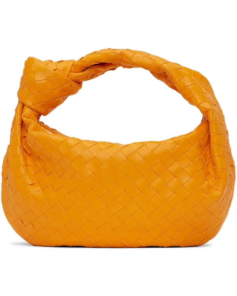 Bottega Veneta Orange Teen Jodie Bag 7003