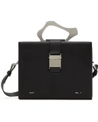 Heliot Emil Black Excluse Box Bag Black