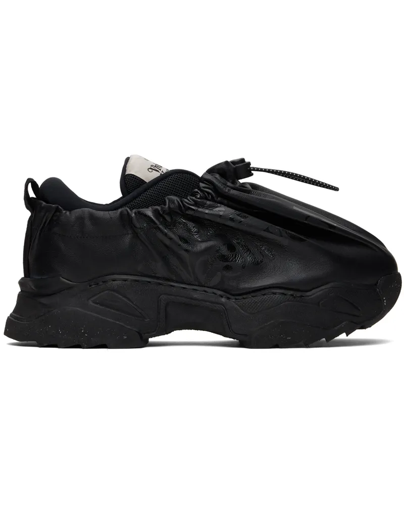 Vivienne Westwood Black Romper Bag Sneakers N401
