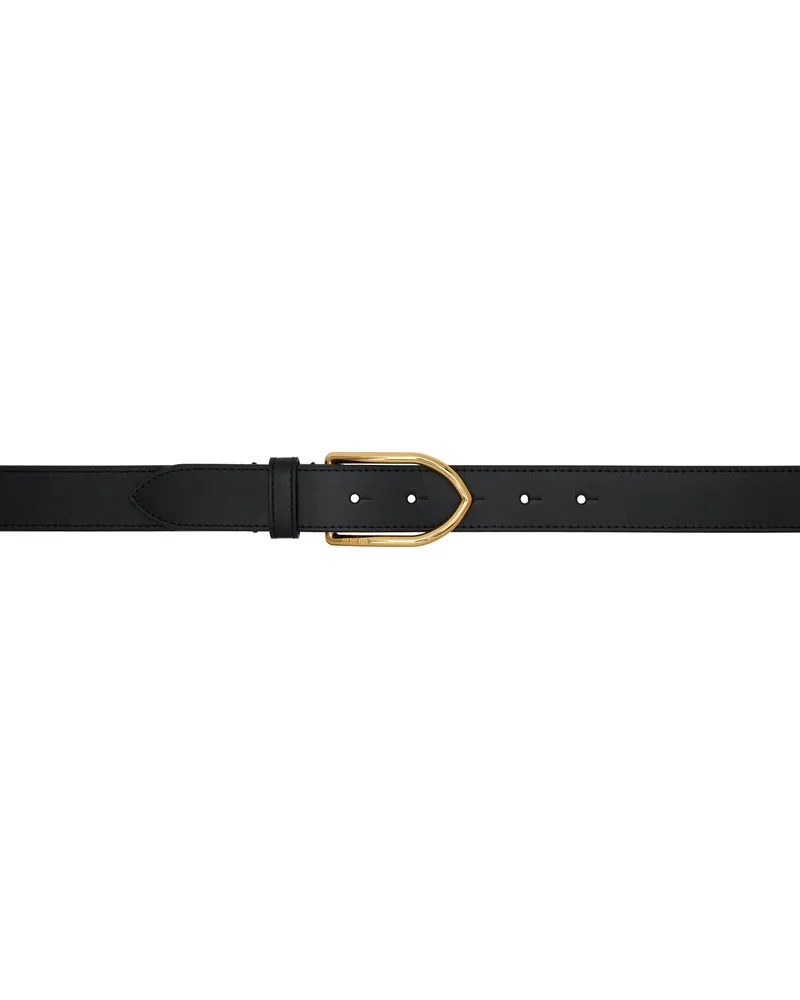 Jacquemus Black 'The Bambino' Belt 990