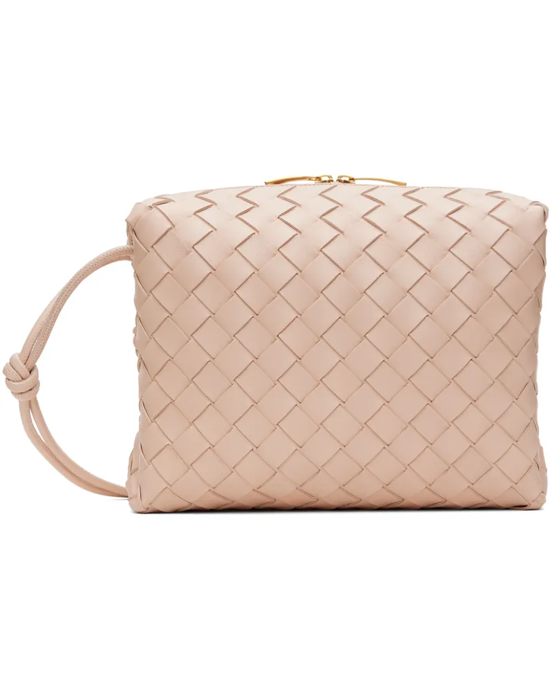 Bottega Veneta Pink Small Loop Camera Bag 6917