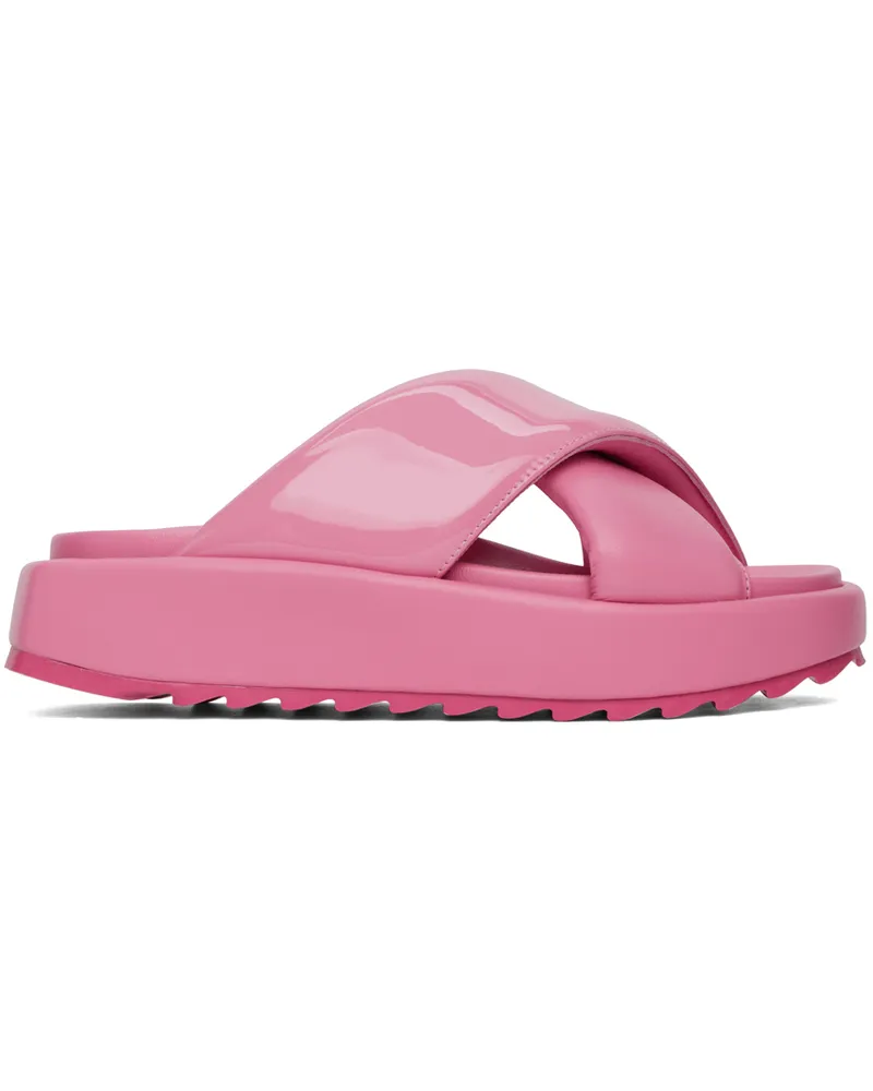 Gia Borghini Pink Gia 25 Sandals P2500