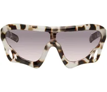 Tortoiseshell SP5DER Edition Beetle Sunglasses