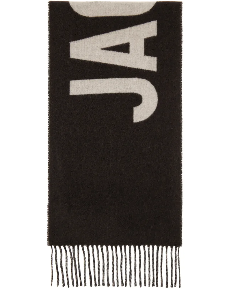 Jacquemus Brown Les Classiques 'L'écharpe Jacquemus' Scarf 080