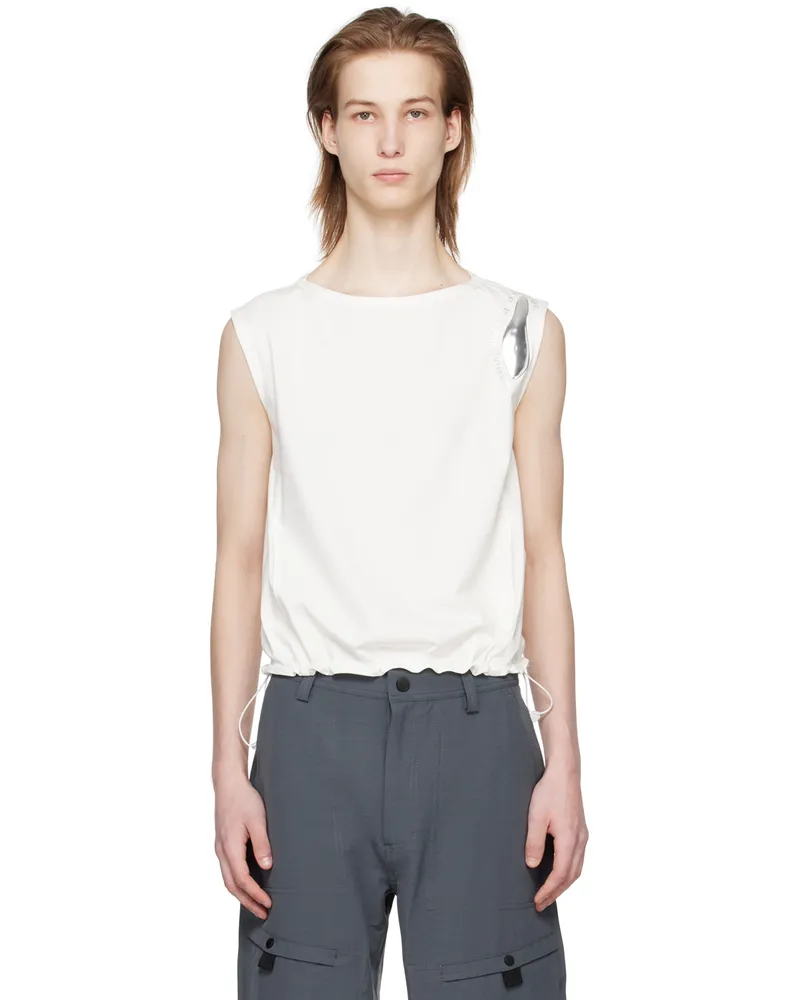 A. A. Spectrum White Neo Tank Top Optic
