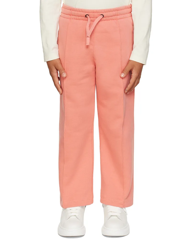 Marcelo Burlon | County of Milan Kids Pink Basic Lounge Pants Pink