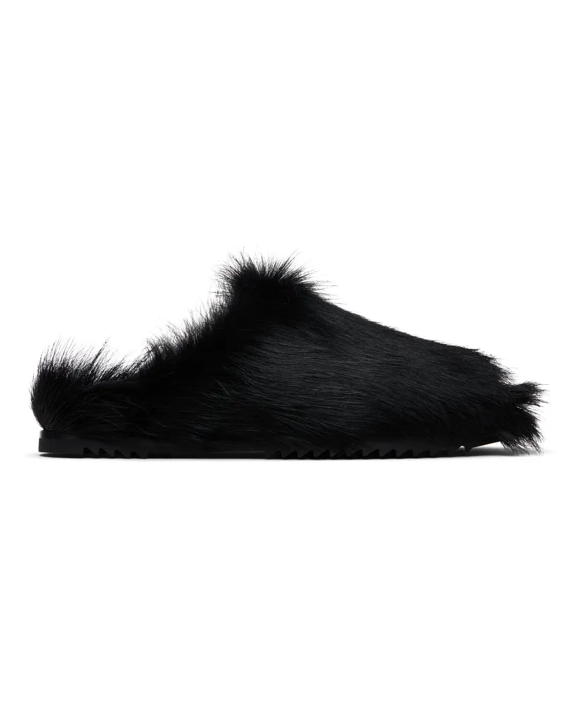 Rick Owens Black Pillow Granola Sandals 09