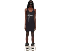 Black Champion Edition Basketball Minidress