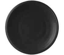SSENSE Exclusive Black Saturn Dinnerwear Chicken Dinner Plate
