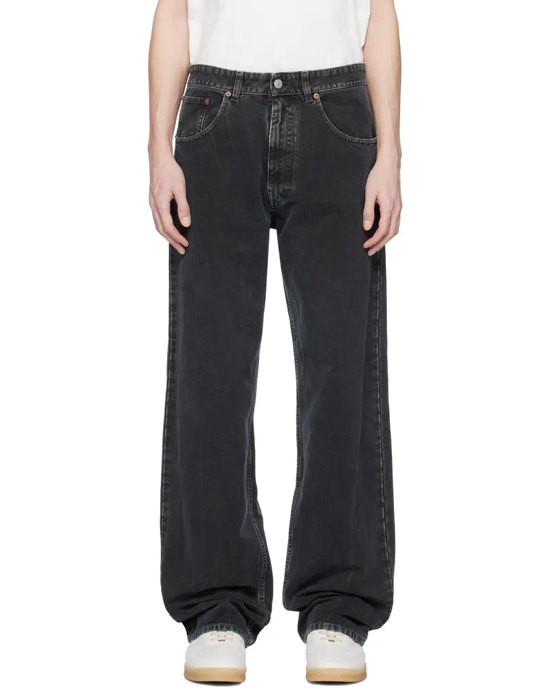 Maison Margiela Black 5 Pockets Jeans 900