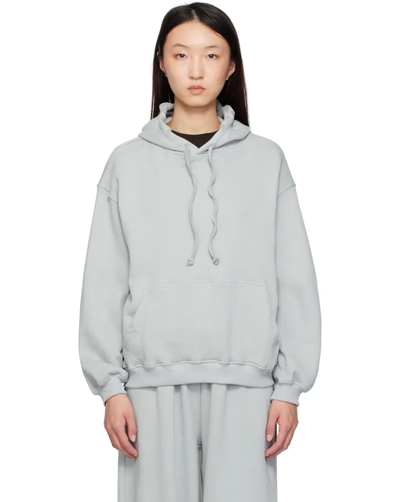 Baserange Blue Ran Hoodie Whitestone