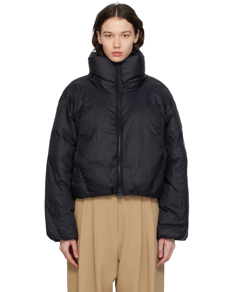 Canada Goose Black Spessa Down Jacket 61