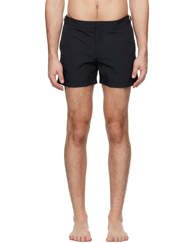 Orlebar Brown Black Setter Swim Shorts Black