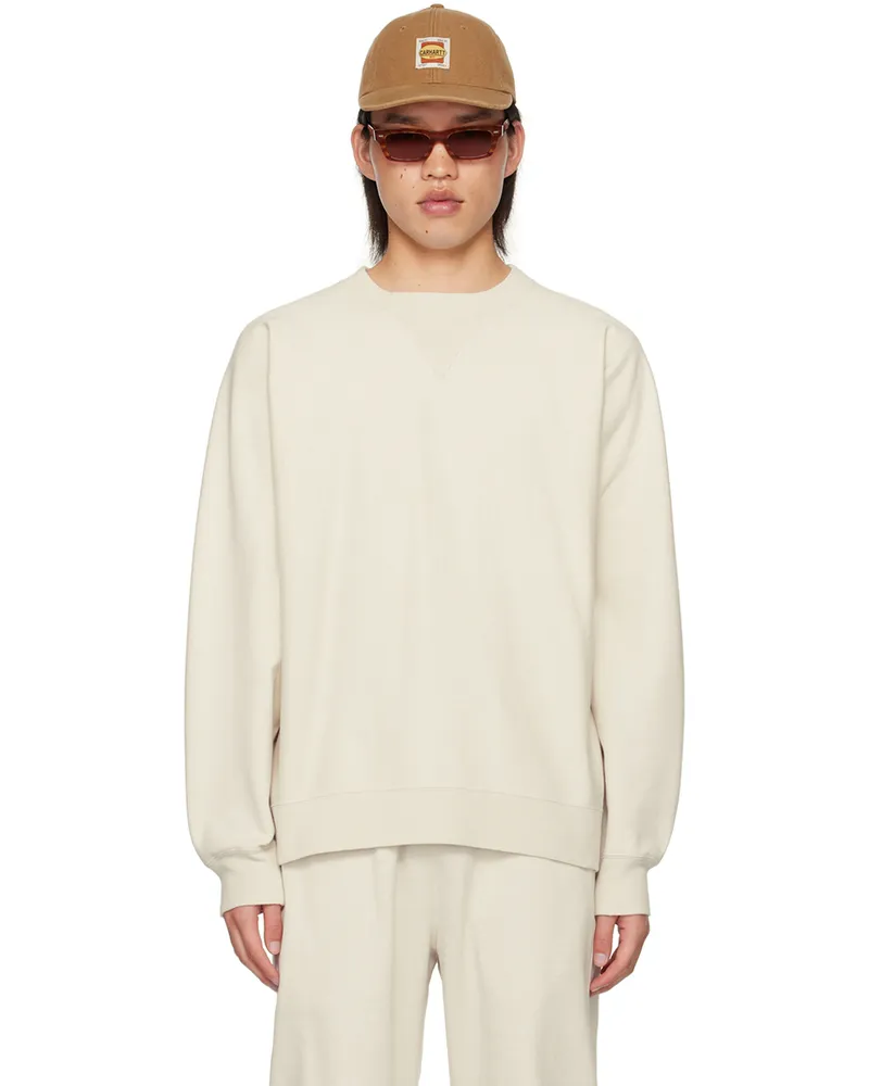 nanamica Off-White KODENSHI Sweatshirt St