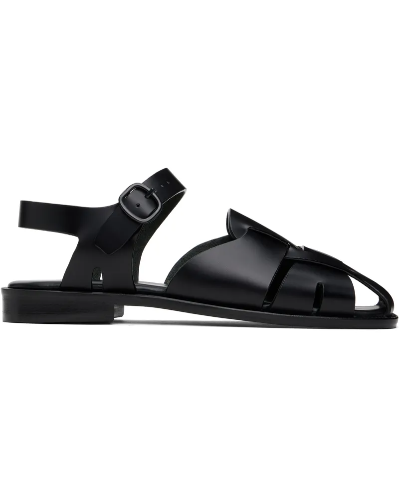 HEREU Black Pedra Sandals Black