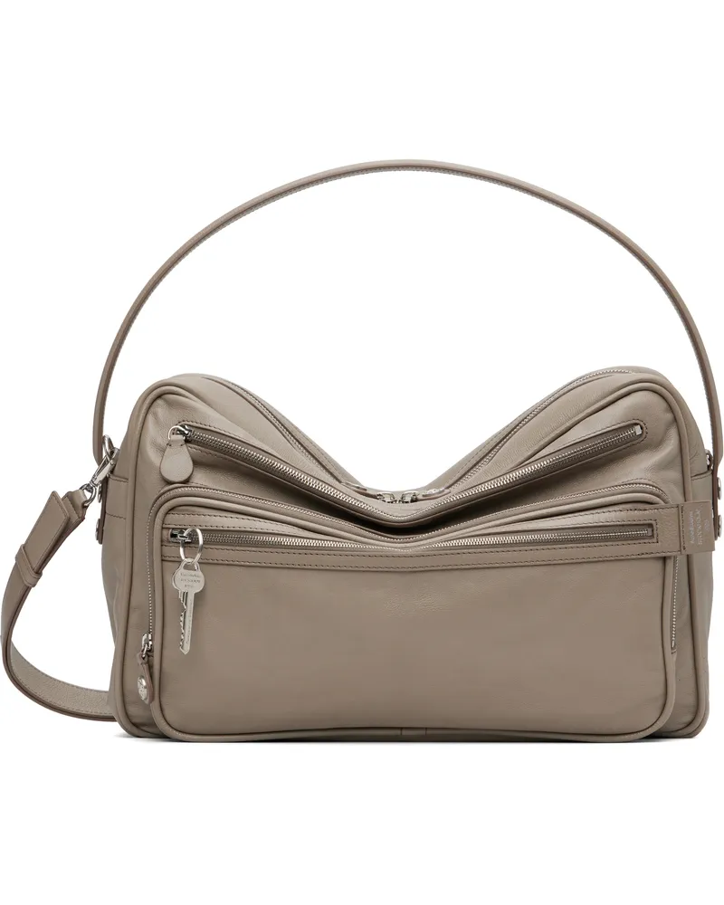Acne Studios Gray Camero Camera Shoulder Bag Cgz