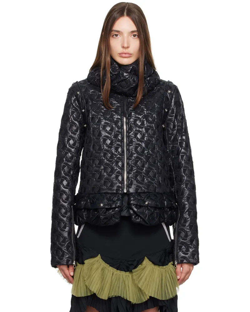 KIKO KOSTADINOV Black Mobius Jacket Onyx