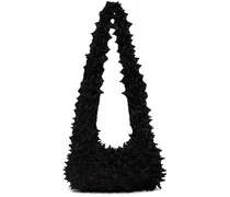 Black Textured Bag