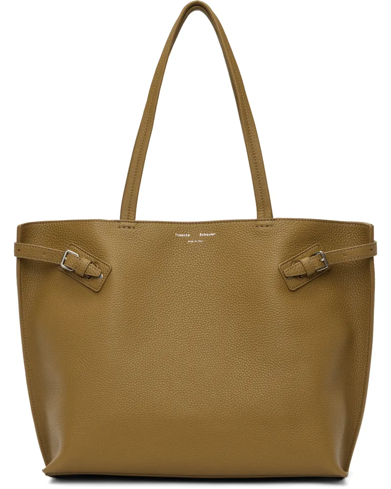 Proenza Schouler Tan Days Tote Tobacco