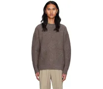 SSENSE Exclusive Brown Sweater