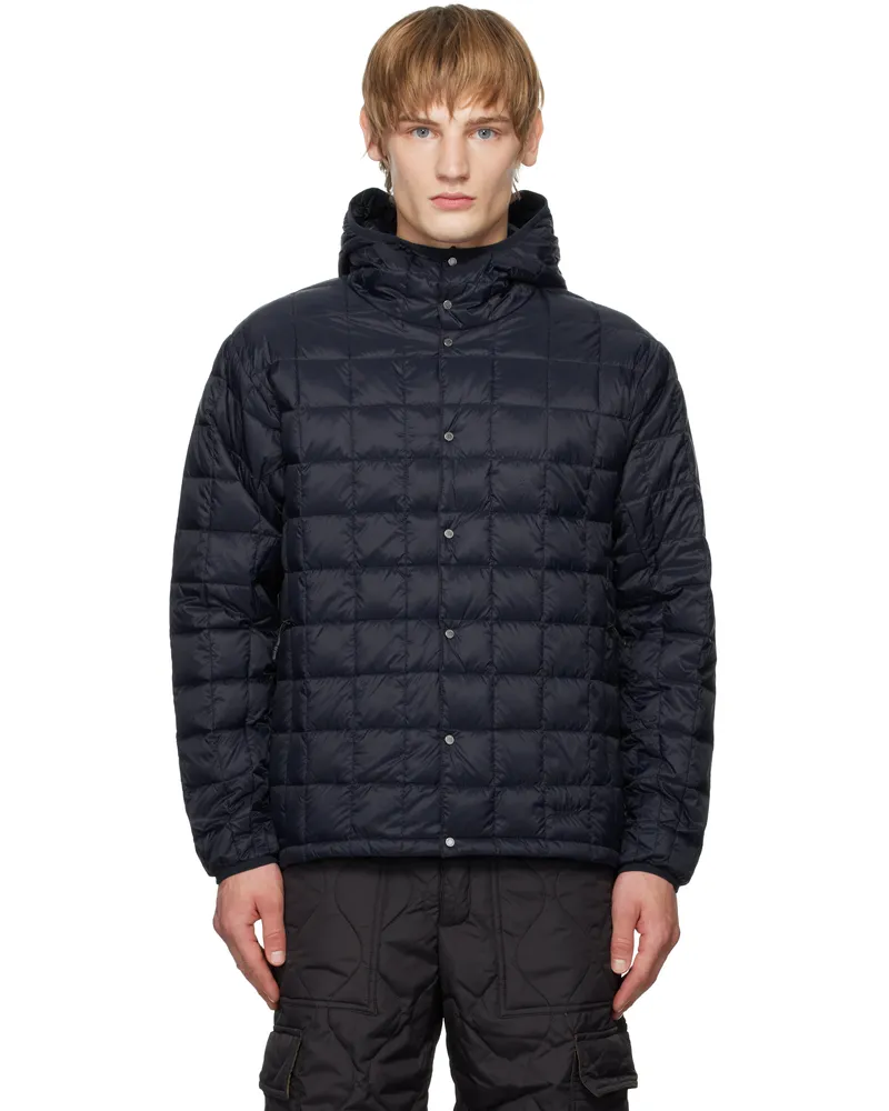 TAION Navy Mountain Light Down Jacket D.navy