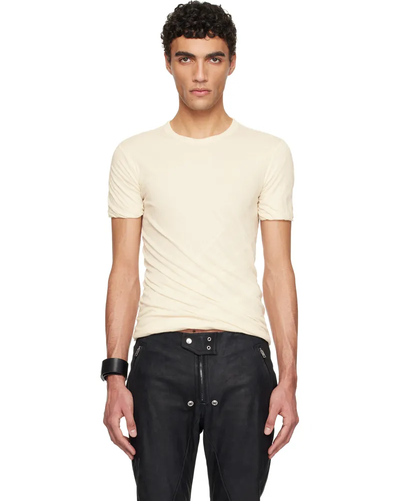 Rick Owens Off-White Hollywood Double SS T-shirt 21