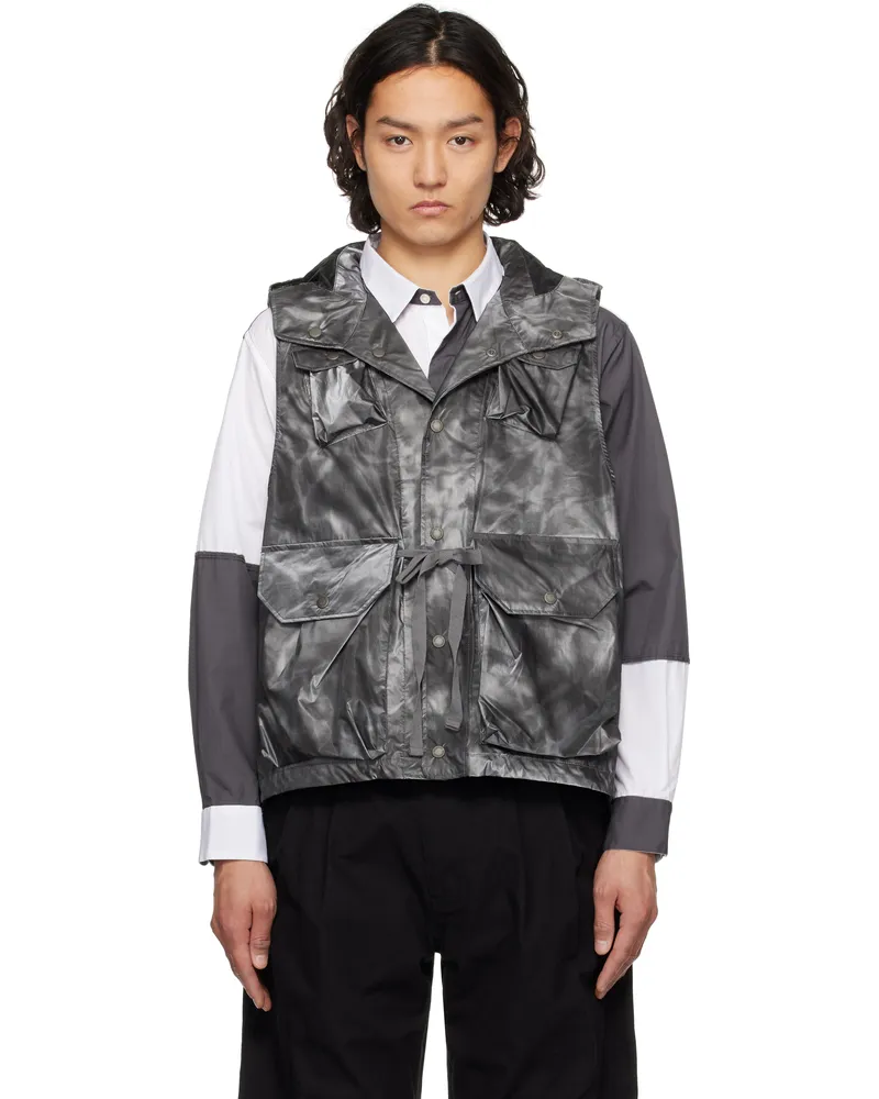 Engineered Garments Gray Field Vest Sl007