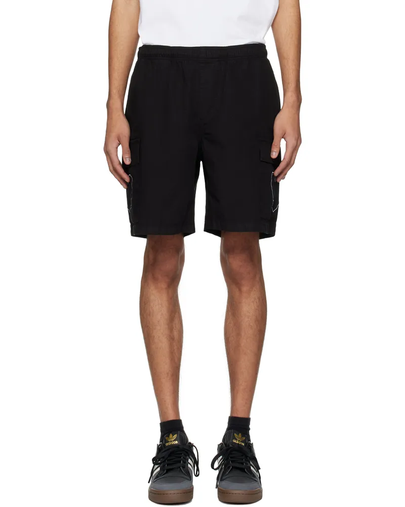 Carne Bollente Black Short Love Story Shorts Black