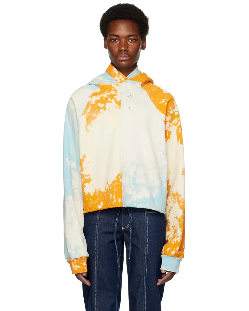 Liberal Youth Ministry Blue & Orange Bi-Color Hoodie 2