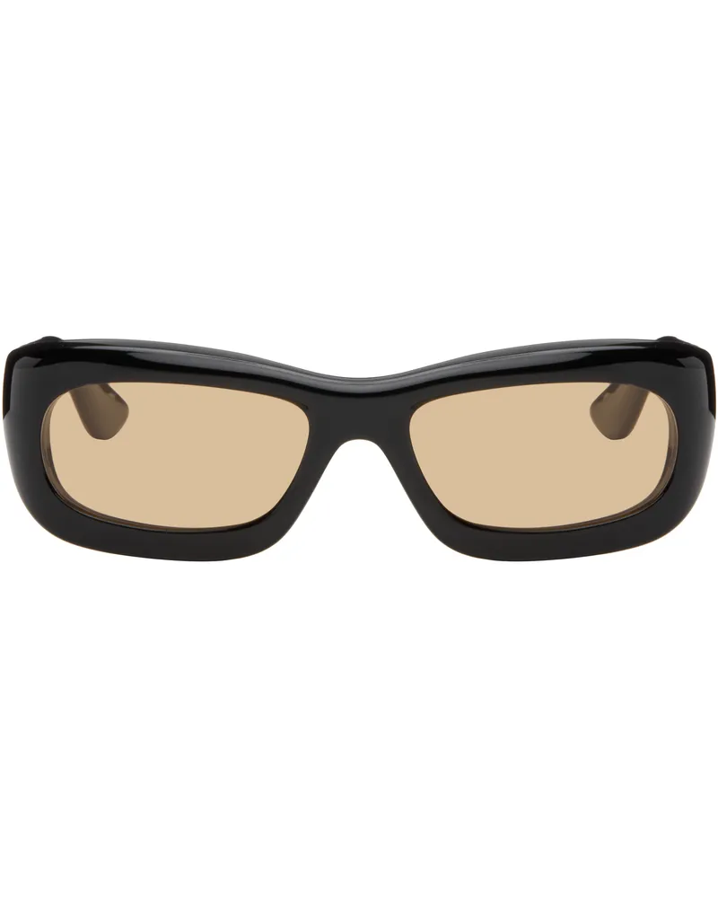 Port Tanger Black Ghaib Sunglasses Black