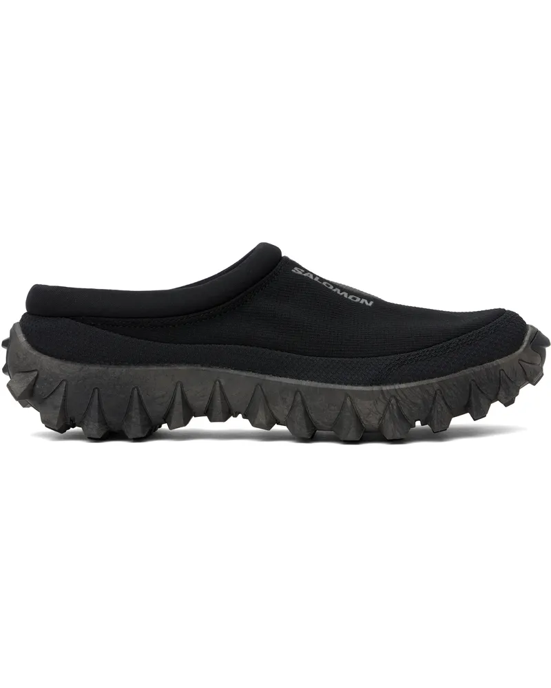 Salomon Black Snowclog Sneakers Black