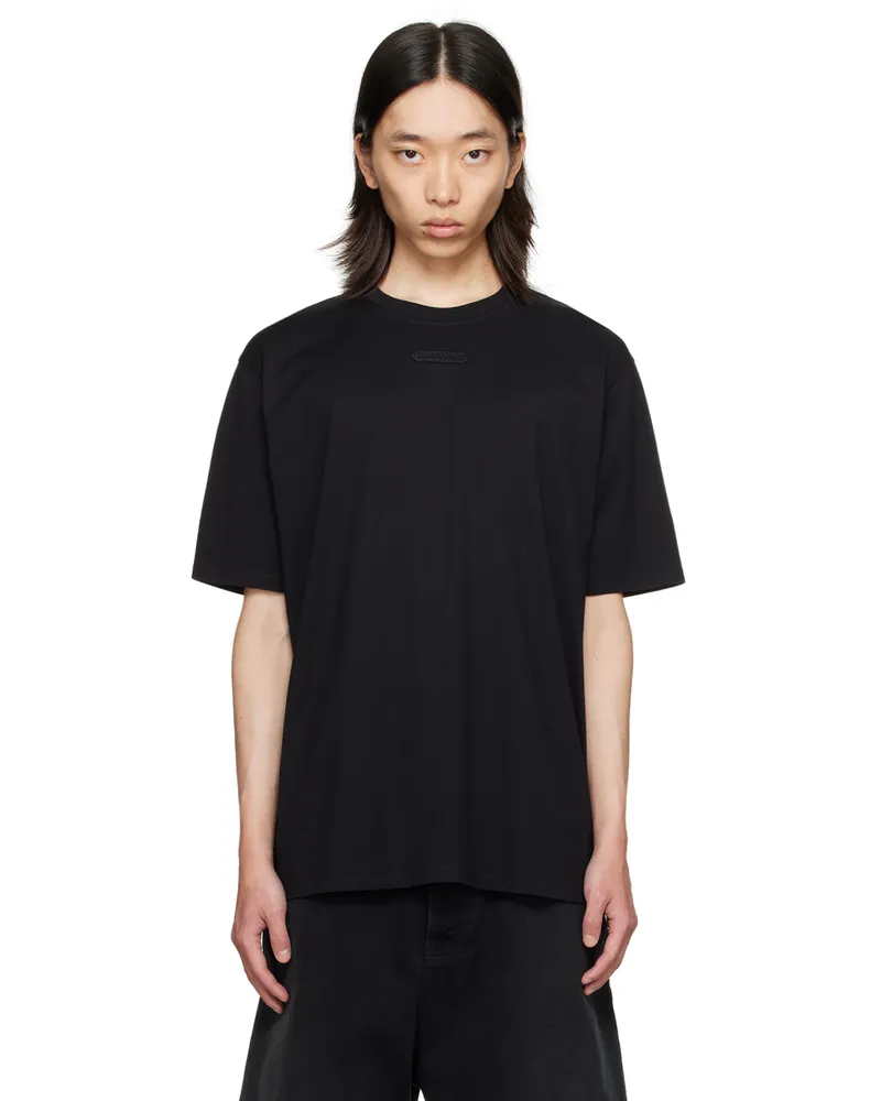 Lanvin Black Logo Patch T-Shirt 10