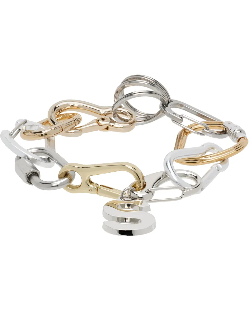 Sacai Carabiner Chain Bracelet 955