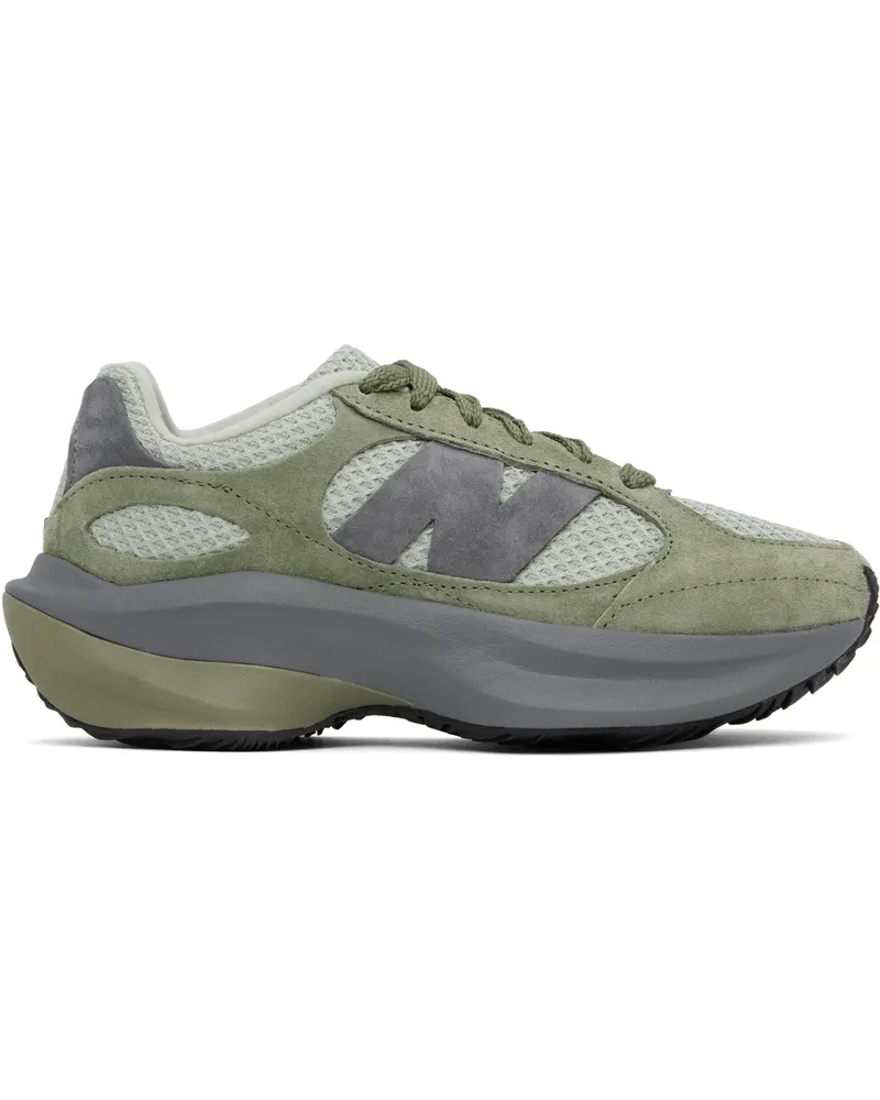 New Balance Khaki WRPD Sneakers Dark