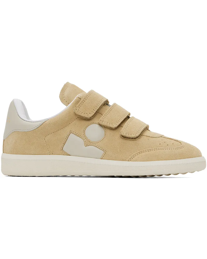 Isabel Marant Beige Beth Sneakers 50tf