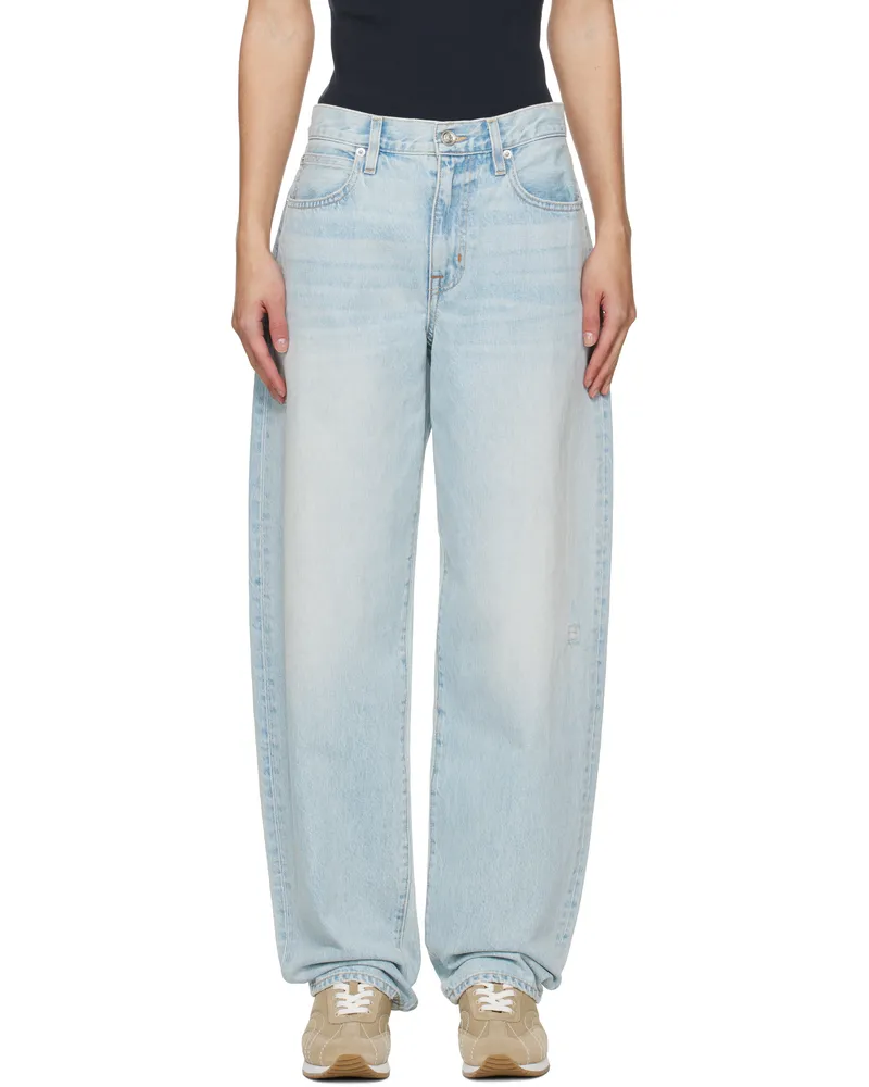 SLVRLAKE Blue Ella Jeans Love