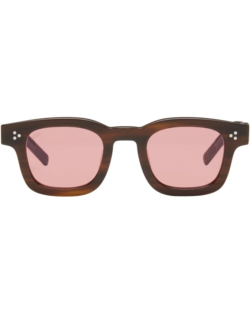 AKILA Brown Ascent Sunglasses Havana