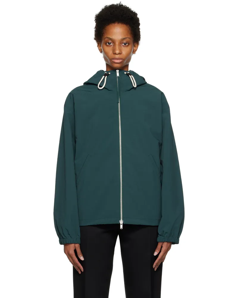 Jil Sander Green Packable Jacket 301