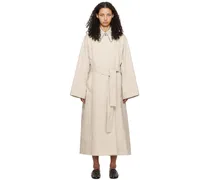 Off-White Minnie Trench Coat