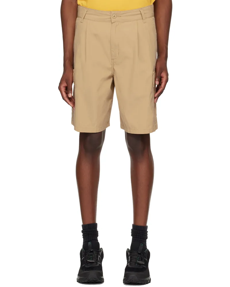 Carhartt WIP Tan Cole Shorts 1ya