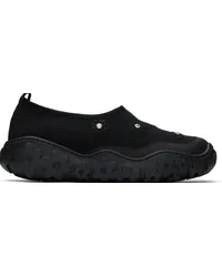 Cecilie Bahnsen Black Glam Sneakers Black