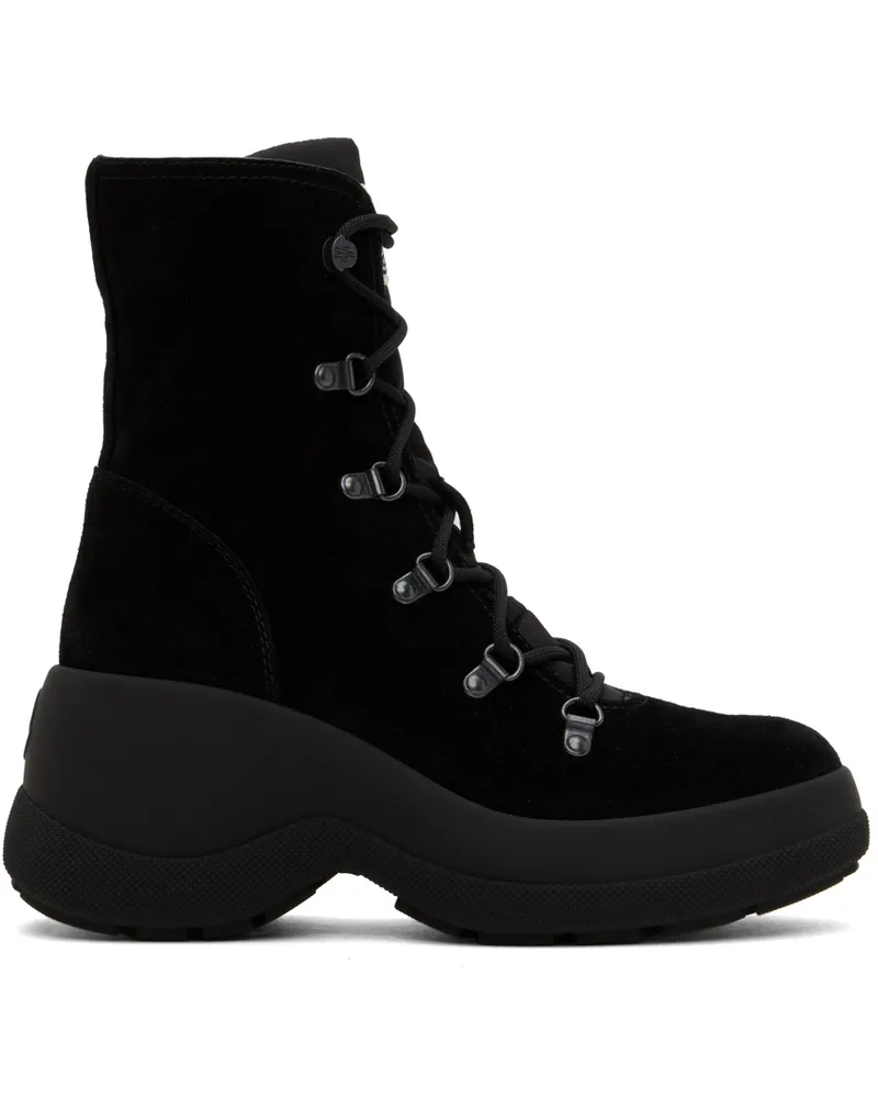 Moncler Black Resile Trek Boots Black