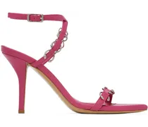 Pink GIABORGHINI Edition Reno Heeled Sandals