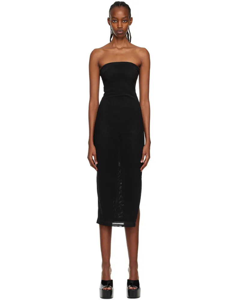 Miaou Black Lila Maxi Dress Black