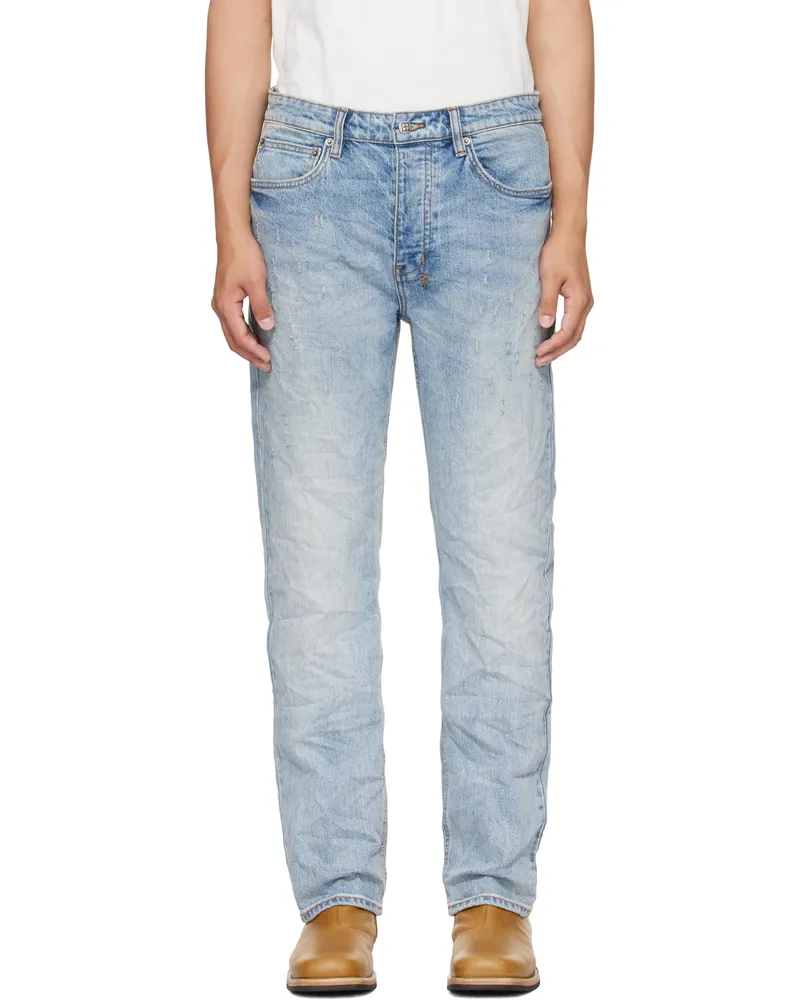 ksubi Blue Hazlow Manhattan Jeans Denim