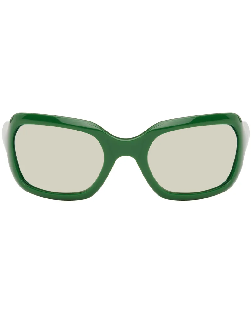 Lexxola Green Ringo Sunglasses Green