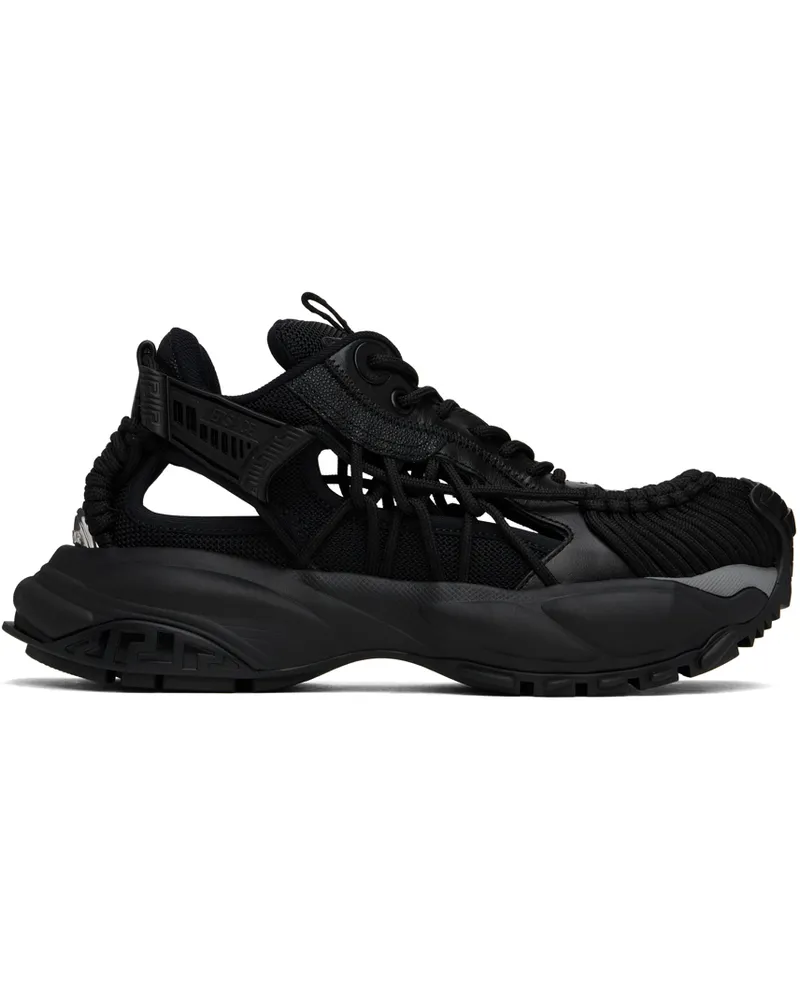 Versace Black Mercury M_VS_01 Sneakers 1b000