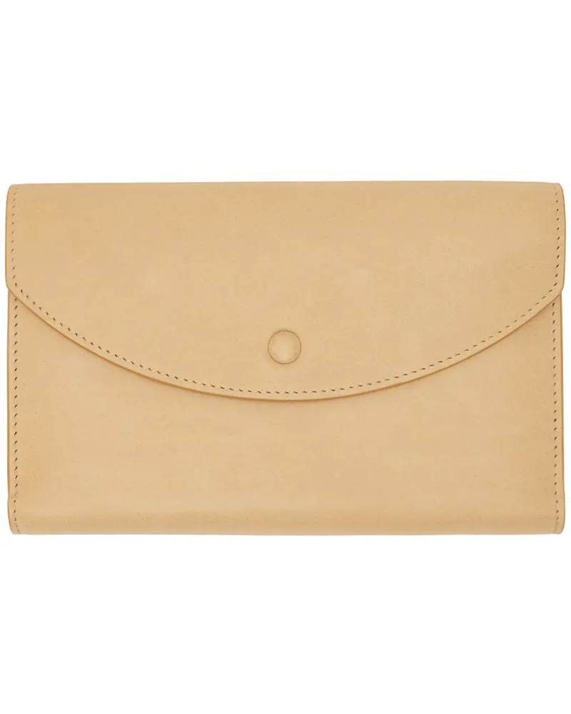 The Row Beige All In Wallet Sbb